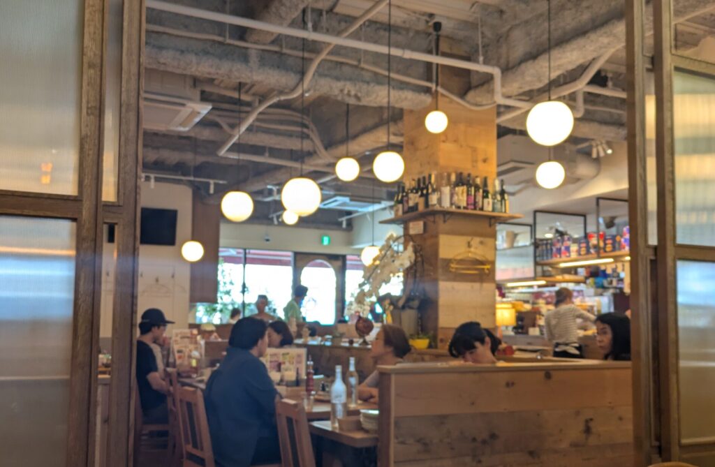 ピアンタ町屋店の店内の様子